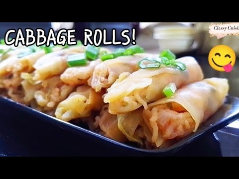 Egyptian Cabbage Rolls | Egyptian Cuisine 🇪🇬
