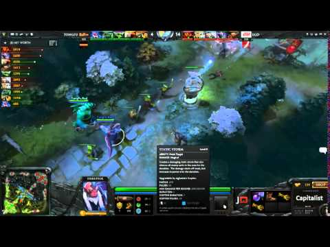 LGD vs TongFu WZ Game 1   Sina Cup #5