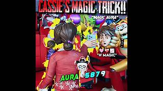 WHEN CASSIE USED MAGIC TO FARM AURA 💀🔥 | #PoppyPlaytime #Shorts #ViralShorts