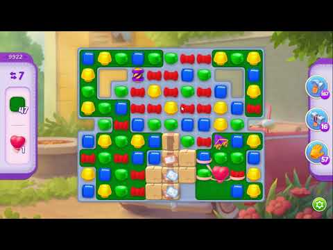 Homescapes Level 9922 - NO BOOSTERS 🏠 | SKILLGAMING ✔️