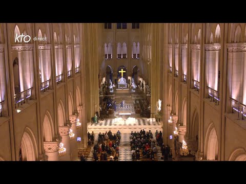 Vêpres du 23 janvier 2026 à Notre-Dame de Paris