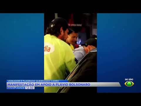 Vereador de Almirante Tamandaré é acusado de quebrar carro