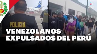 🇵🇪 Perú: 39 extranjeros tuvieron que abandonar el país | DNews