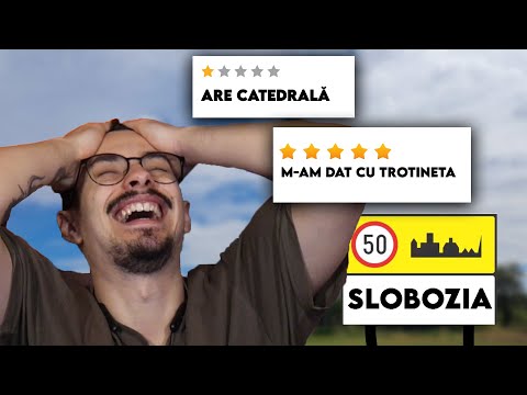 REVIEWS AMUZANTE ALE ORAȘULUI SLOBOZIA