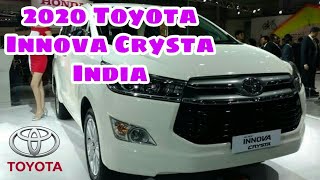 New Toyota Innova 2 4 G Diesel 2020 White Colour Exterior
