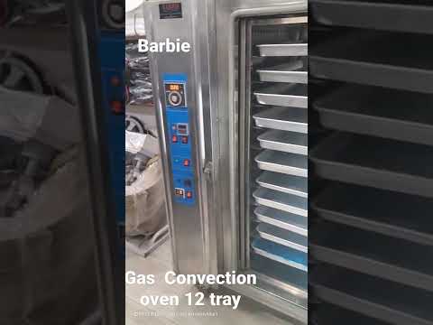 12 tray Gas Convection oven