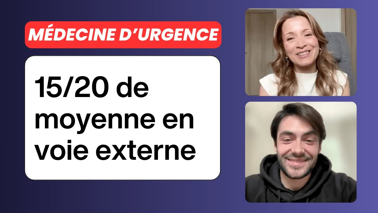 Témoignage de Dounia, lauréat des EVC en médecine d’urgence