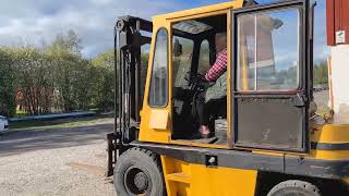 Ljungby Maskin LM3.0-535 diesel forklift for sale - Image 4 | Forkliftonline Ljungby Maskin LM3.0-535 diesel forklift | Image 4 - Forkliftonline