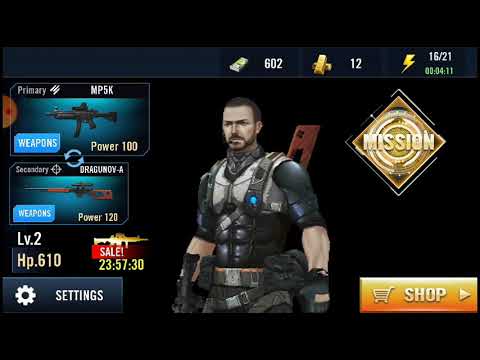 ជួបគ្នាទៀតហើយជាមួយនឹងខ្ញុំមានហ្គេមថ្មី Ace Sniper 3D