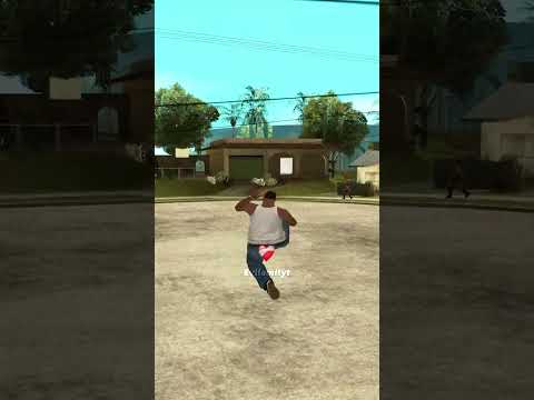 Normal CJ Vs Fat CJ GTA SA Pt. 49 #shorts