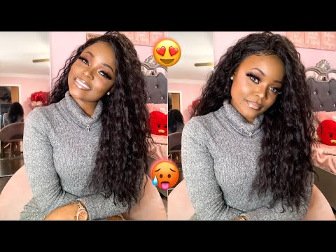 MODEL MODEL EDGES ON POINT LACE FRONT WIG | EOP 703