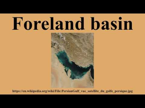 Foreland basin