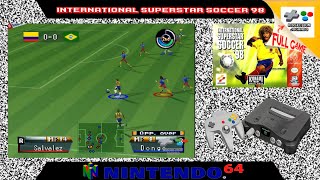 Vidéo International Superstar Soccer '98