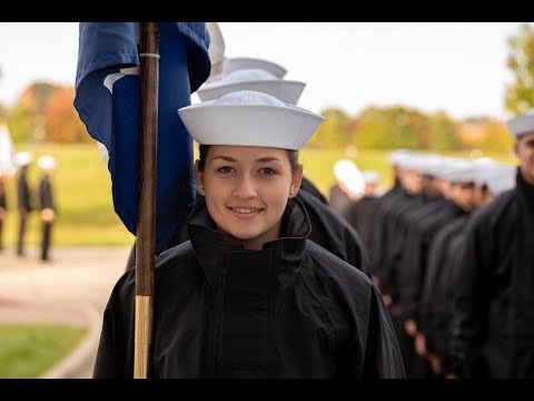 Recruit Training Command Pass-in-review Graduation Live November 8th, 2019