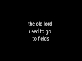 Lube - Old Lord | "Старый барин" 