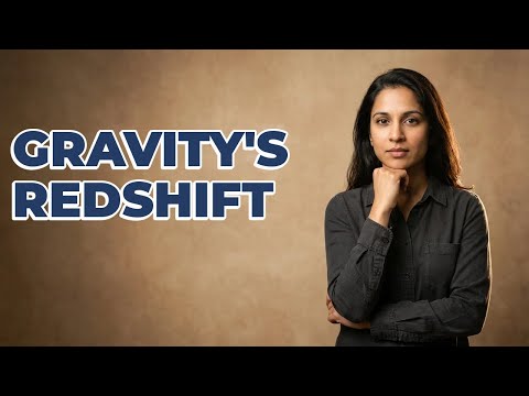 How Does Gravity Cause Light Redshift?
