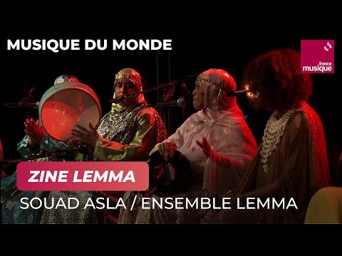 Zine Lemma (Souad Asla / ensemble Lemma)