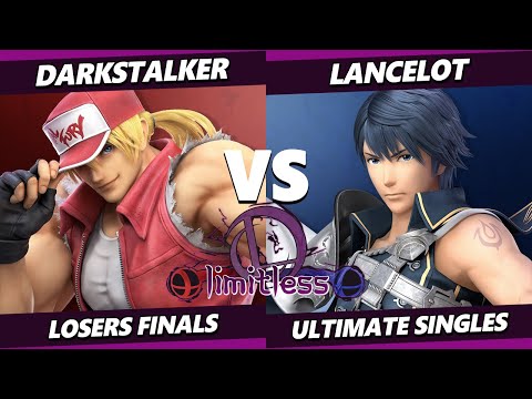DAT Limitless 2 Losers Finals - Lancelot (Chrom) Vs. Darkstalker (Terry) Smash Ultimate - SSBU