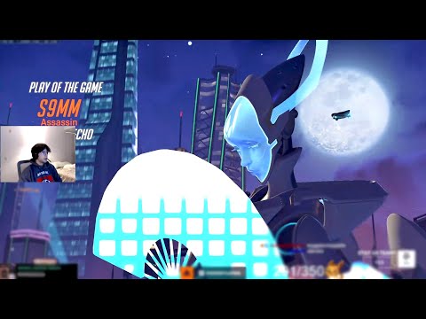 S9MM PRO ECHO AND GENJI! POTG! [ OVERWATCH 2 TOP 500 SEASON 5 ]