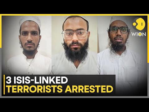 India: Three Arrested For Conspiring To Carry Out Terror Attack In India | WION