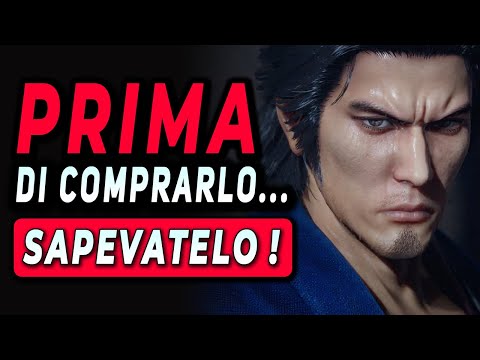 LIKE A DRAGON ISHIN ► Things to know BEFORE buying it #DidYouKnow