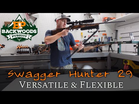 Swagger Hunter 29 Bipod Review | Bipods for Hunting Rifles
