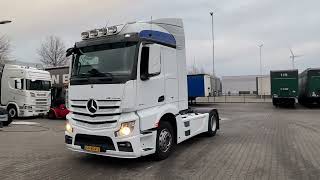Trattore stradale Mercedes-Benz Actros 1940 Full Spoiler / Smart Tacho / Apk *NL-Truck* | Immagine 4 - Autoline