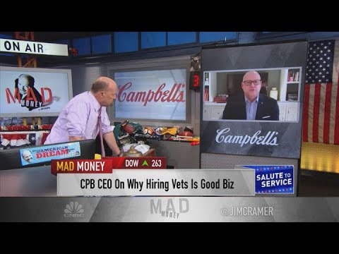 Campbell Soup CEO on the company's efforts to hire...