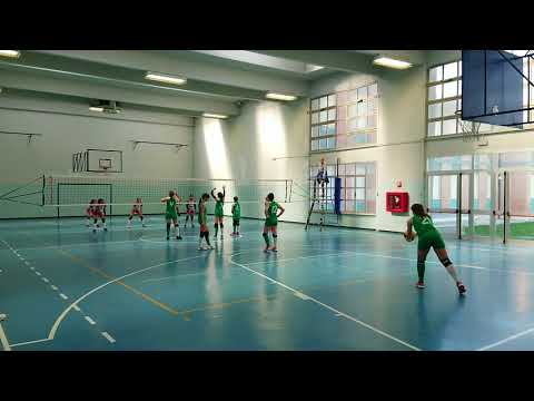 Under 13 Femminile: A.S.D. Benedetto Volley Cento - A.S.D. Polisportiva Sant'Agostino 2011(7/4/2018)