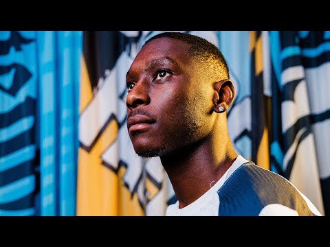 Randal Kolo Muani's first interview as a Spurs player 🗣️