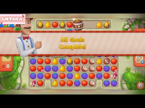 Gardenscapes Level 10870 10871 10872 10873