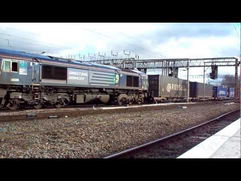 66305 4S44 Daventry - Coatbridge 13:52 - 14:05 01/02/2013