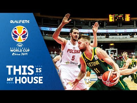 Poland v Lithuania - Full Game - 3rd Window - FIBA Basketball World Cup 2019 - European Qualifiers