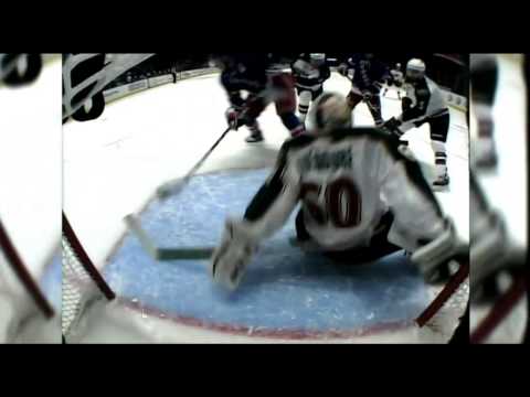 José Theodore of the Minnesota Wild vs. NYR, March 3, 2011 (Part 1)