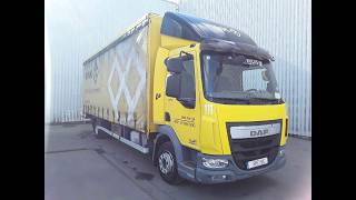 Camion cu prelata culisanta DAF LF 220 | Imagine 4 - Autoline