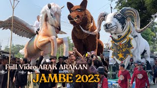 Download lagu Full Arak Arakan Muludan JAMBE 2023 Kertasemaya Indramayu mp3