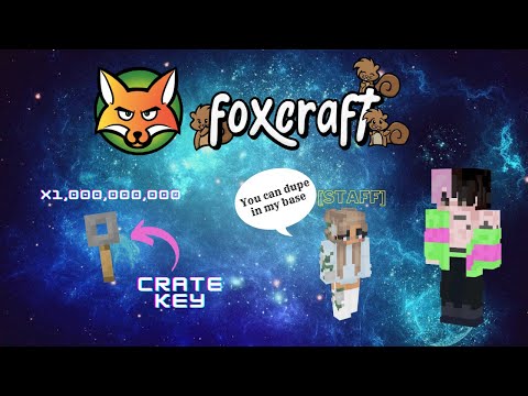 Destroying The Economy Of This Pay-To-Win Minecraft By Duping Keys On This Server TWICE - Foxcraft