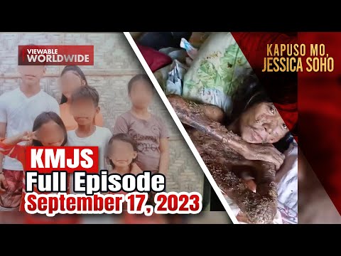 KMJS September 17, 2023 Full Episode Kapuso Mo, Jessica Soho