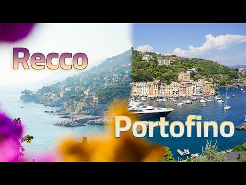 Recco x Portofino | Wonderful Liguria between Surfing and Jet set 🏞🇮🇹