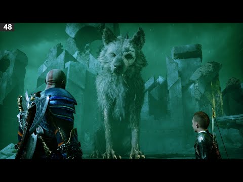 HUNTING GRAM!! and RESCUING FENRIR?? (INTENSE) - GOD OF WAR: RAGNAROK - PART 66 FULL PLAYTHROUGH PS5