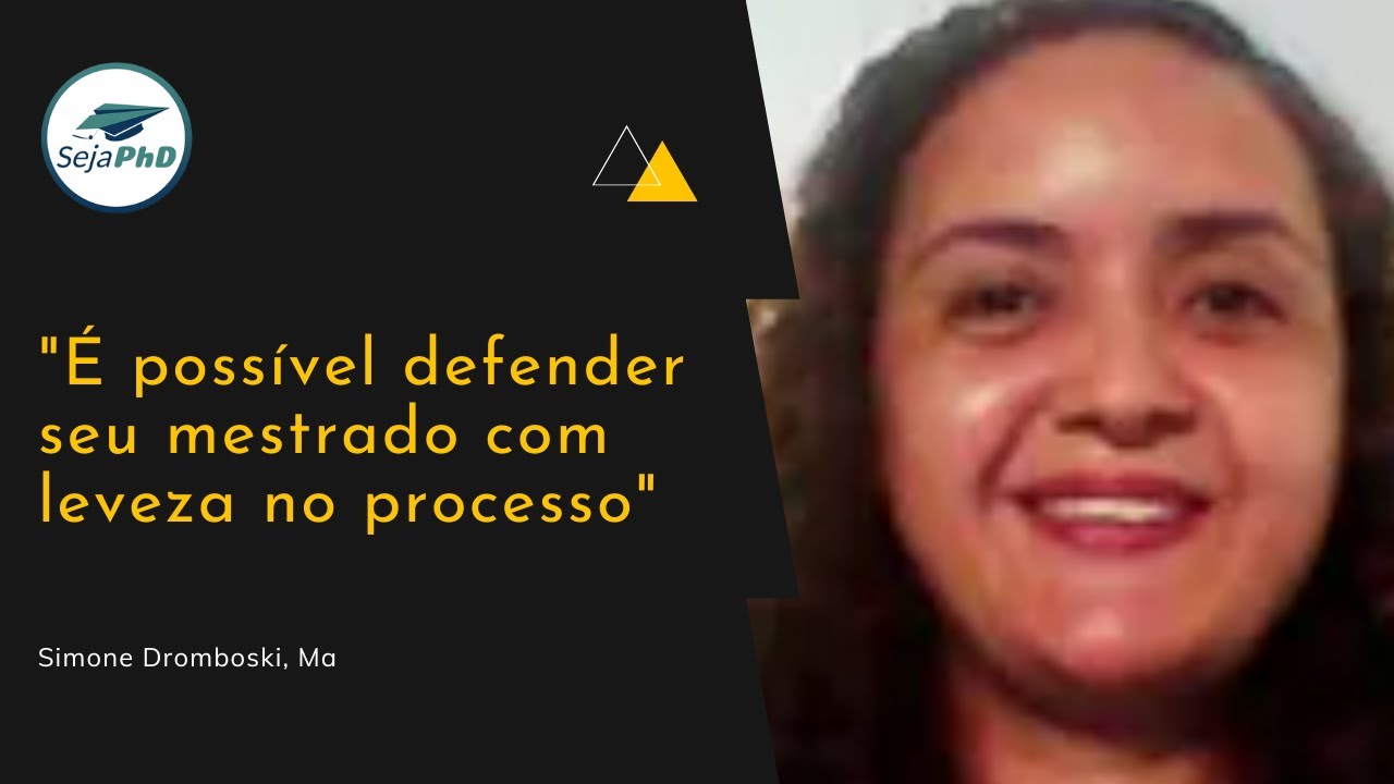 She was afraid of having to give up her master's degree and with the Mentorship she was able to s...