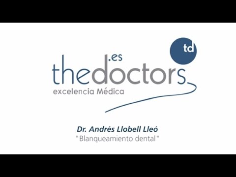 Blanqueamiento dental. Vuelve a tener los dientes blancos en 20 días