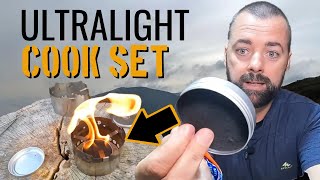 My ULTRALIGHT Cook Set - Xboil Alcohol Stove