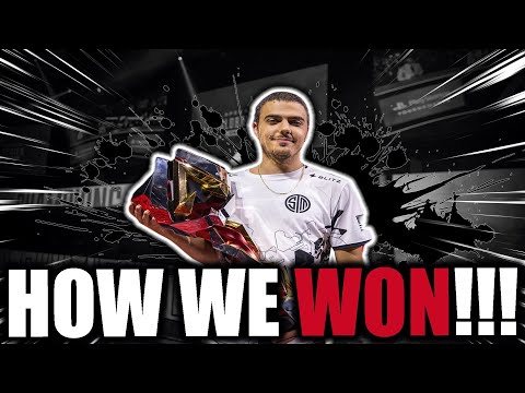 REACTING TO HOW WE WON ALGS YEAR 3 FINALS!!! | TSM ImperialHal