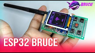ESP32 Marauder Mini Part 2 🔥 Install Bruce Firmware & Test Features | Step-by-Step Guide