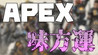 【Apex Legends】味方運悪すぎ、、、【HYSPEC】