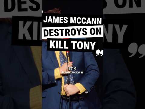 James Mccann Destroys On Kill Tony..#standup #comedy #arimatti #funny #joke #comedygold #joke