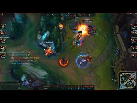 corki smurfing montage