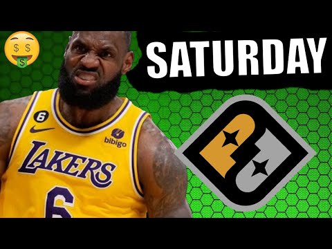 PRIZEPICKS LAKERS vs. NUGGETS 💎 | NBA TODAY | SATURDAY