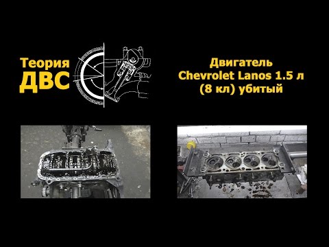 Двигатели Шевроле Ланос - подробные характеристики |